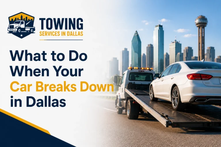 What to Do When Your Car Breaks Down in Dallas