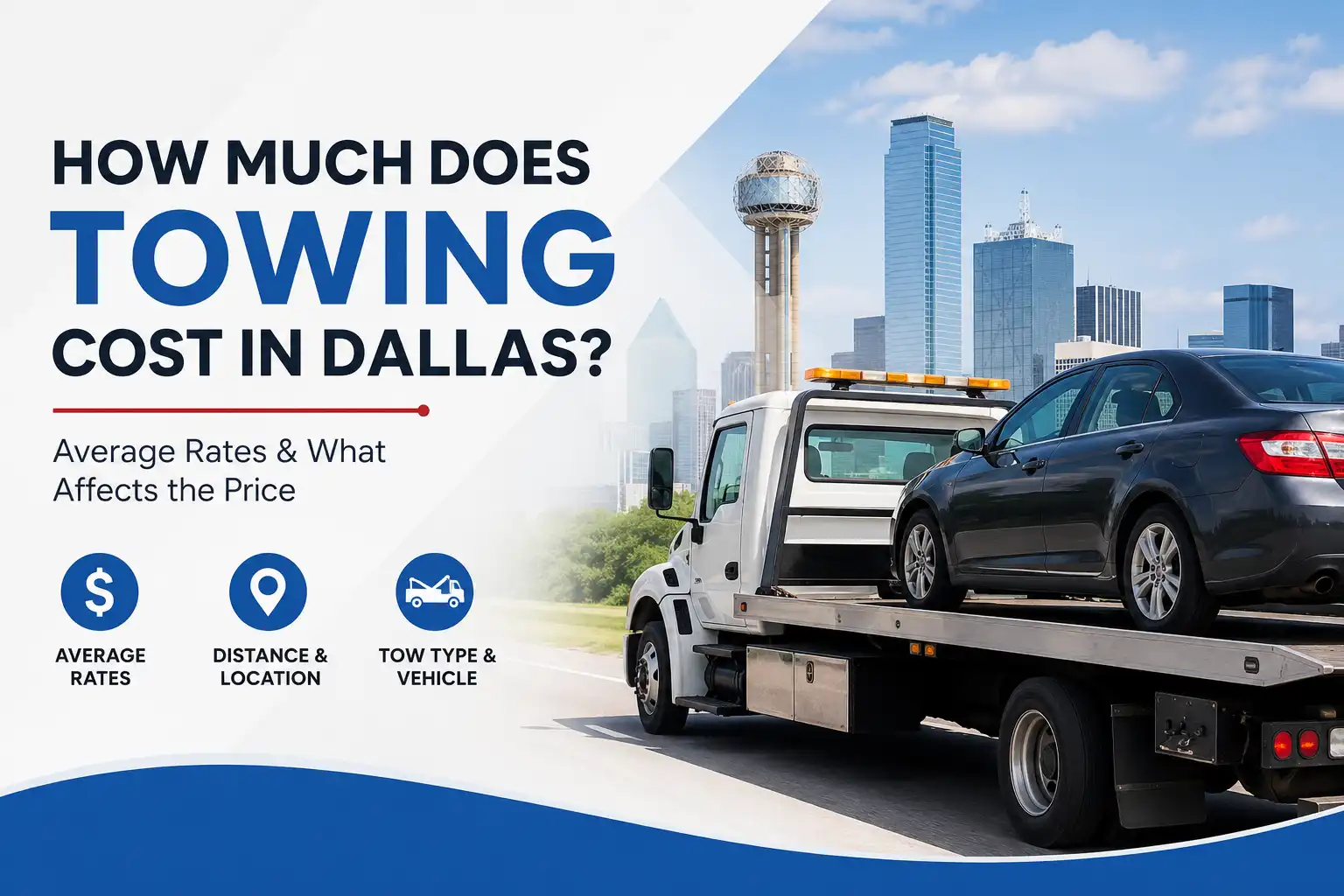 cost of towing in dallas